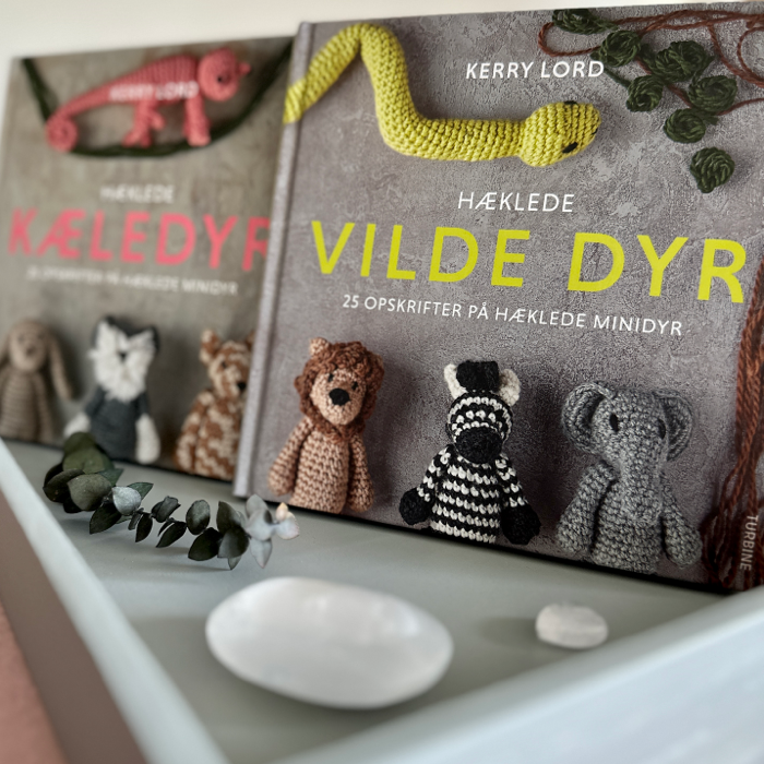 Bog: Hæklede Vilde Dyr