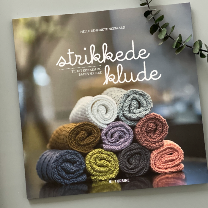 Bog: Strikkede klude til dit køkken og badeværelse
