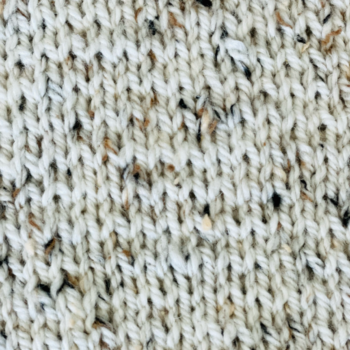 P&G Tweed cardigan strikkekit