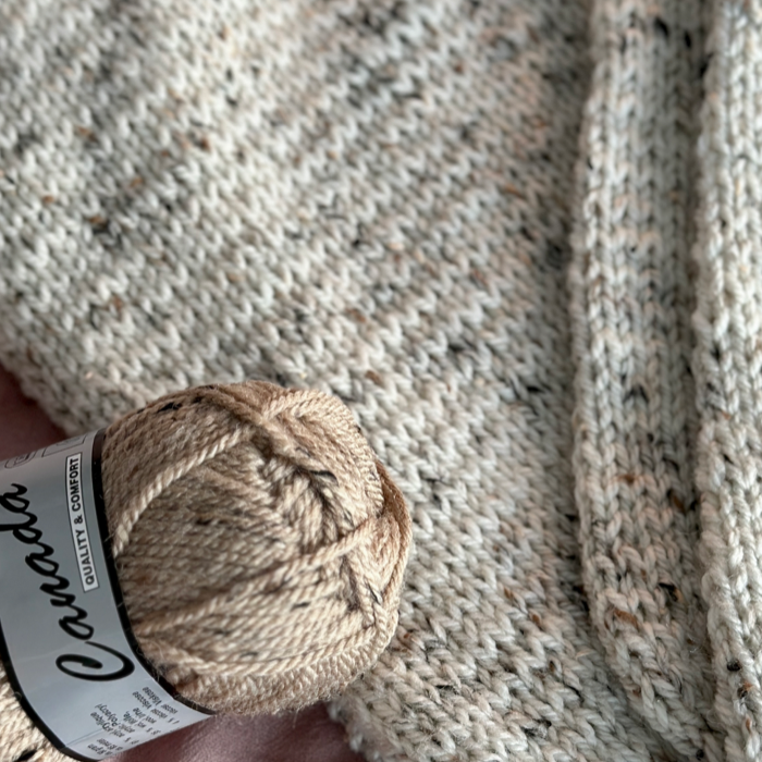 P&G Easy cardigan strikkekit