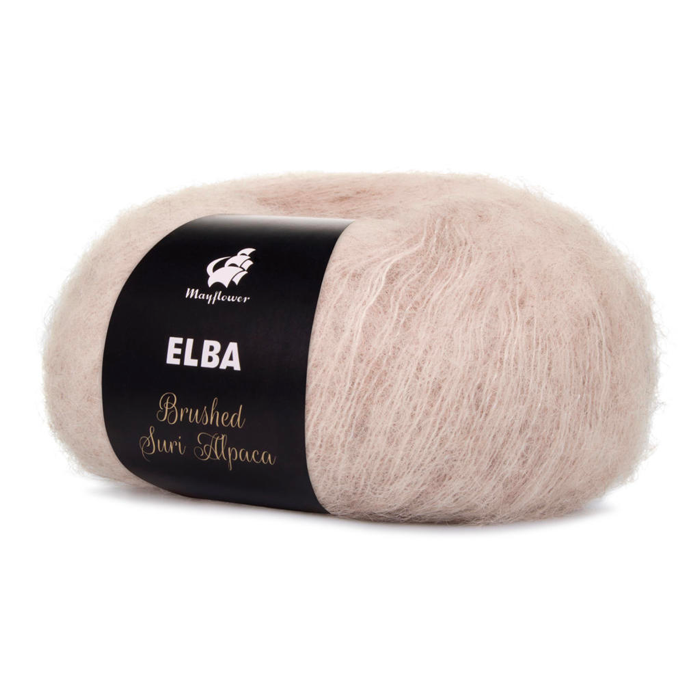 Elba Brushed Suri Alpaca