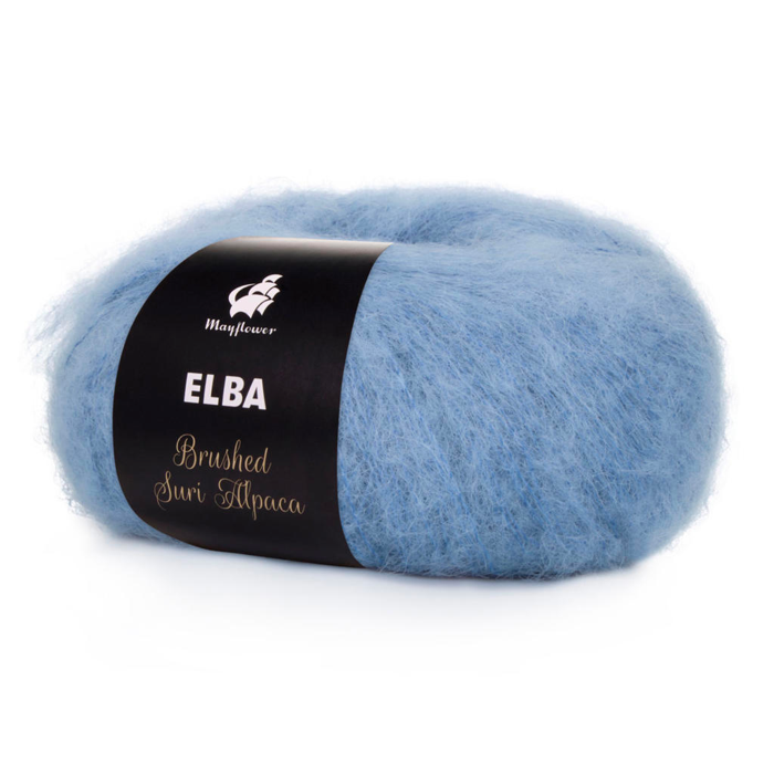 Elba Brushed Suri Alpaca
