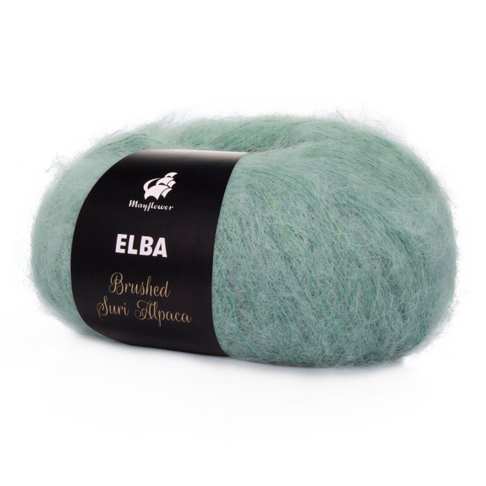 Elba Brushed Suri Alpaca