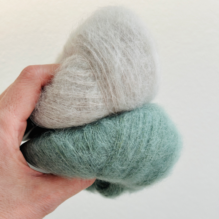 Elba Brushed Suri Alpaca