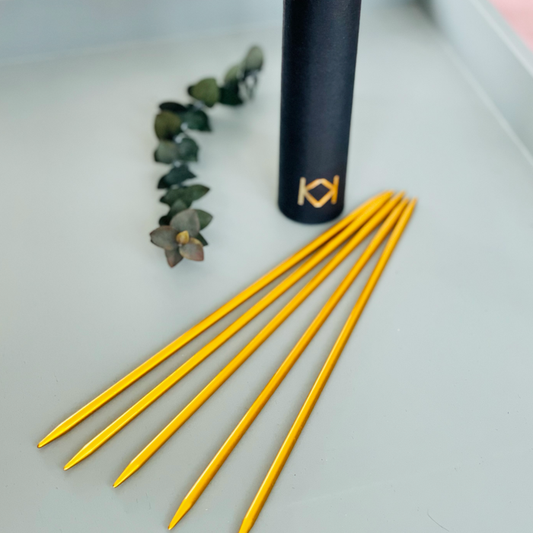 Strømpepinde fra Karen Klarbæk