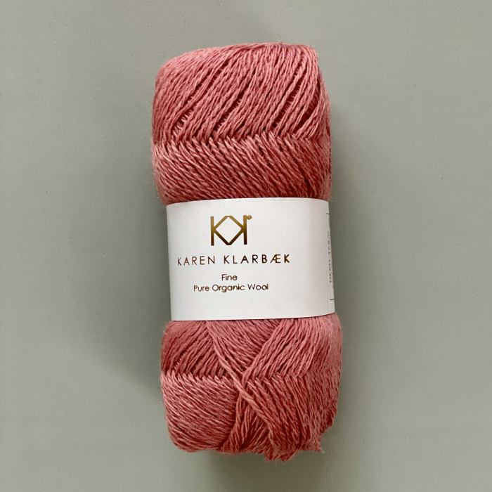 Vanter uld strikkekit fra Karen Klarbæk