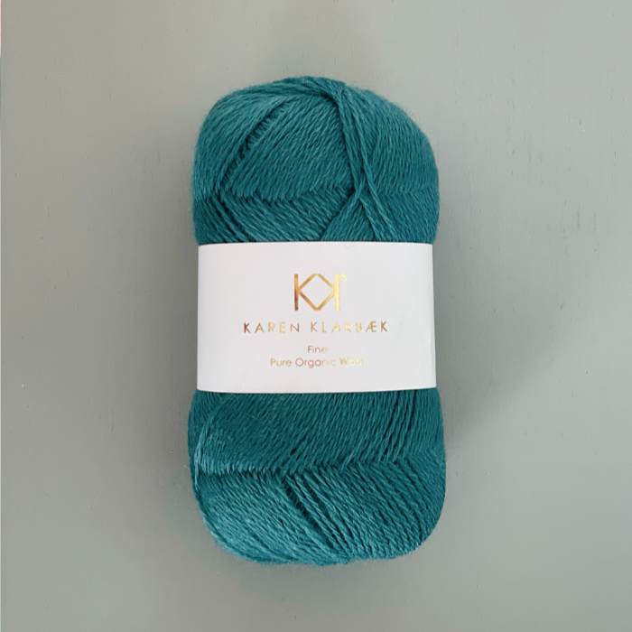 P&G Fingerløse vanter strikkekit