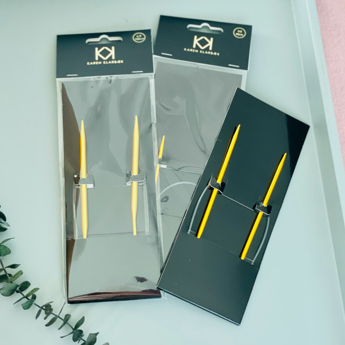 Rundpinde fra Karen Klarbæk