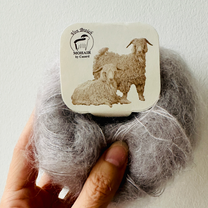 Mohair By Canard Brushed Lace