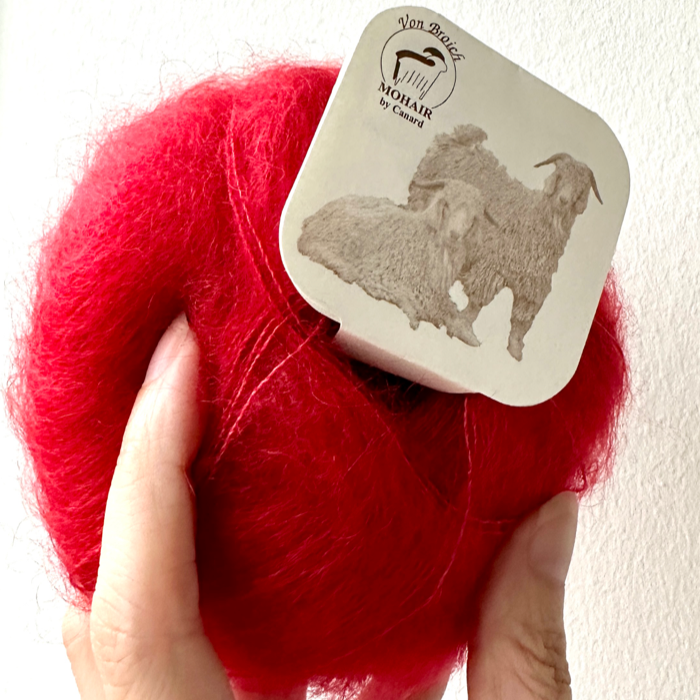 Mohair By Canard Brushed Lace
