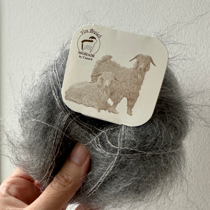 Mohair By Canard Brushed Lace