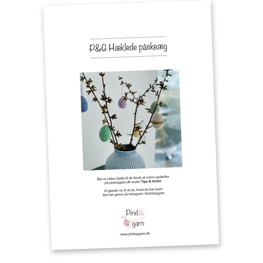 P&G Påskeæg hækleopskrift