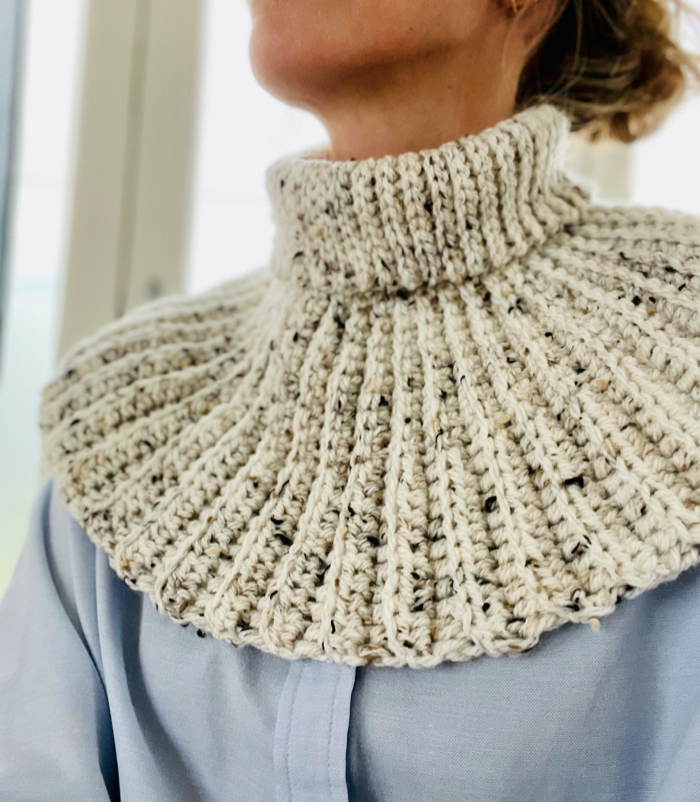 P&G Chunky halsedisse hæklekit