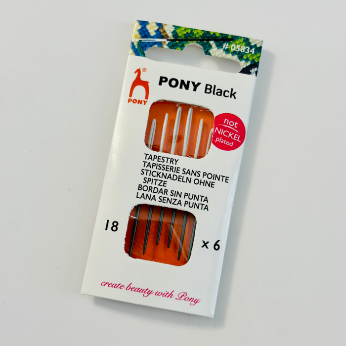 Pony uldnåle