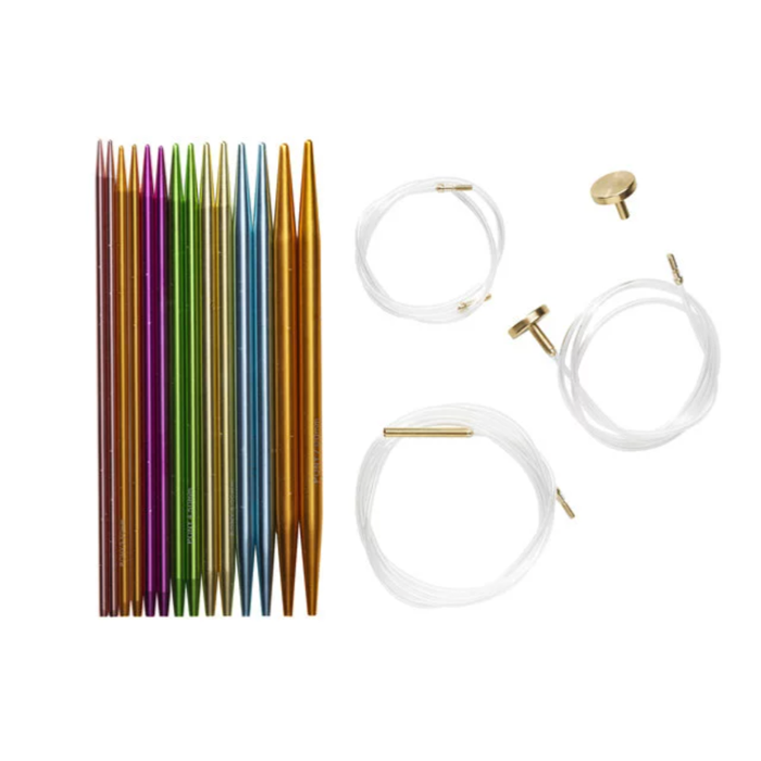 Pony Colour - Udskifteligt rundpinde sæt