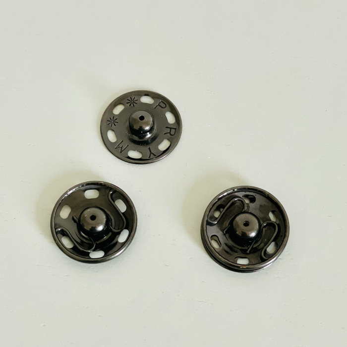 Knapper tryklåse 21 mm