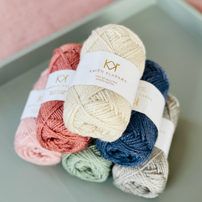 Karen Klarbæk Recycled Bottle Yarn