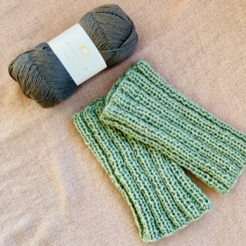 P&G Fingerløse vanter strikkekit