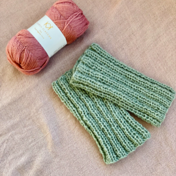 P&G Fingerløse vanter strikkekit