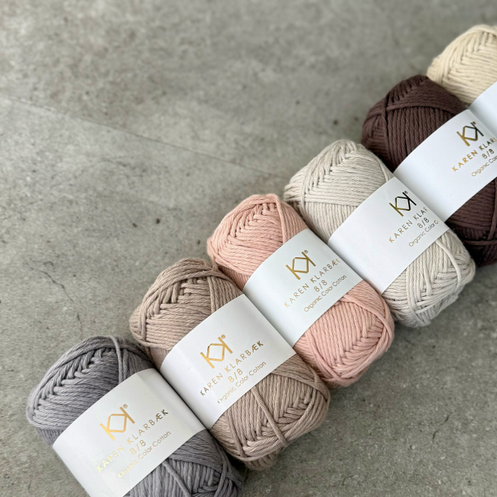 Bomuld 8/8 fra Karen Klarbæk