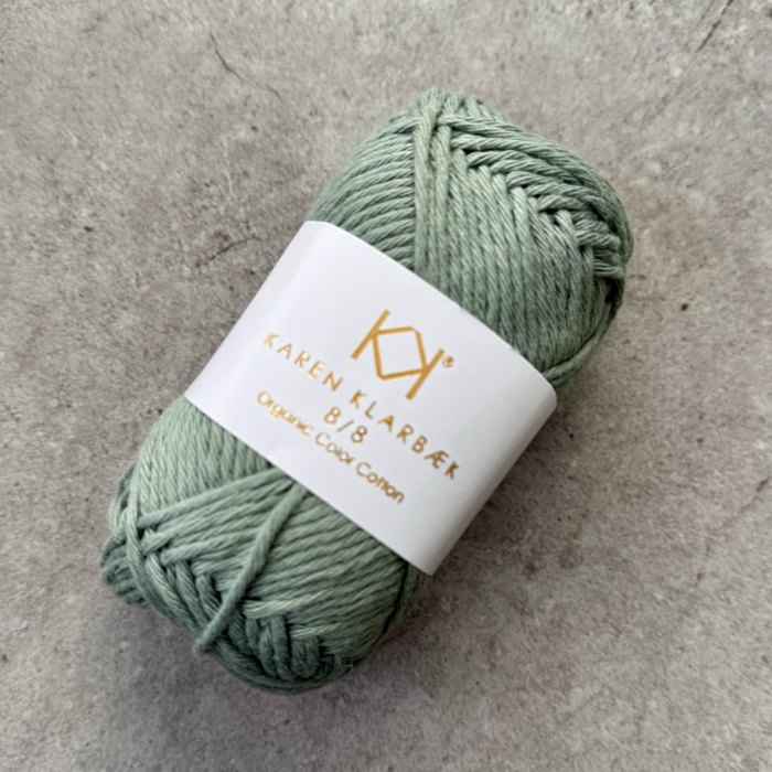 Bomuld 8/8 fra Karen Klarbæk