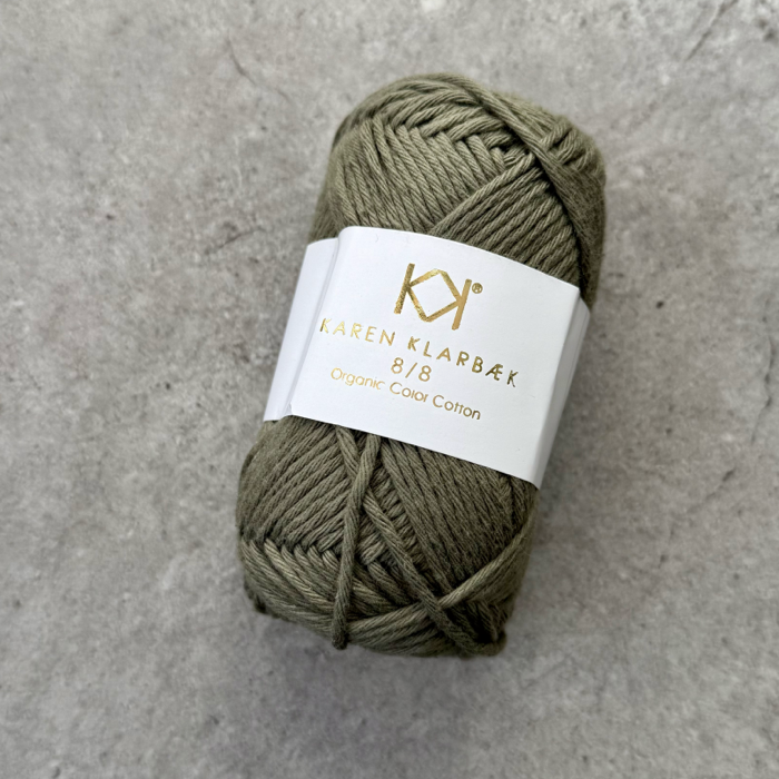 Bomuld 8/8 fra Karen Klarbæk