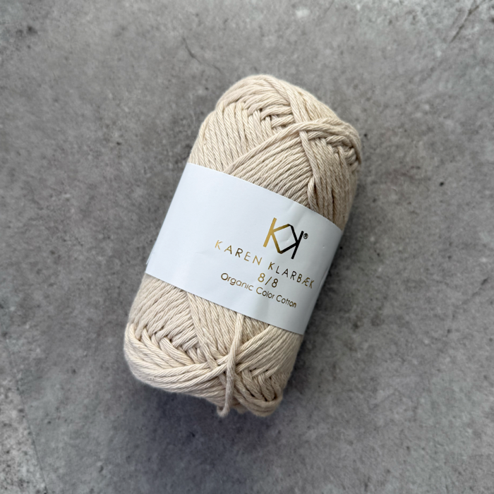 Bomuld 8/8 fra Karen Klarbæk