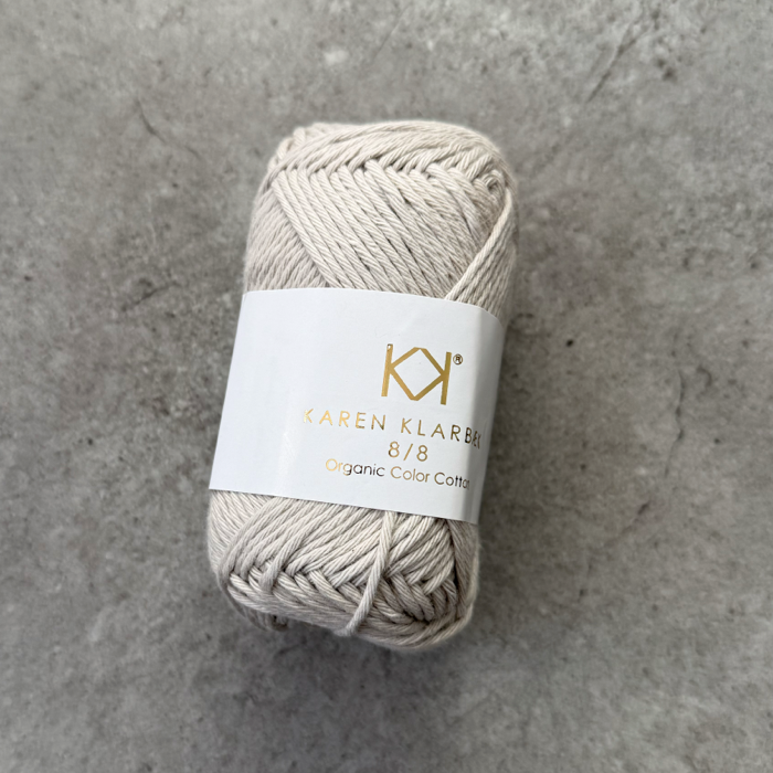 Bomuld 8/8 fra Karen Klarbæk