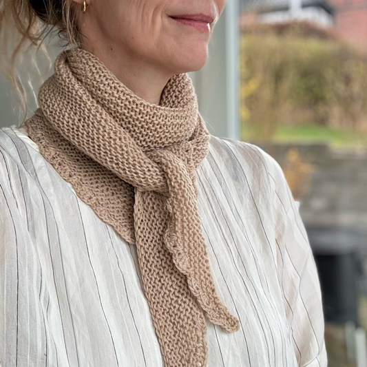 P&G Strikket bandana strikkekit