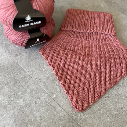 P&G Børne halsedisse strikkekit