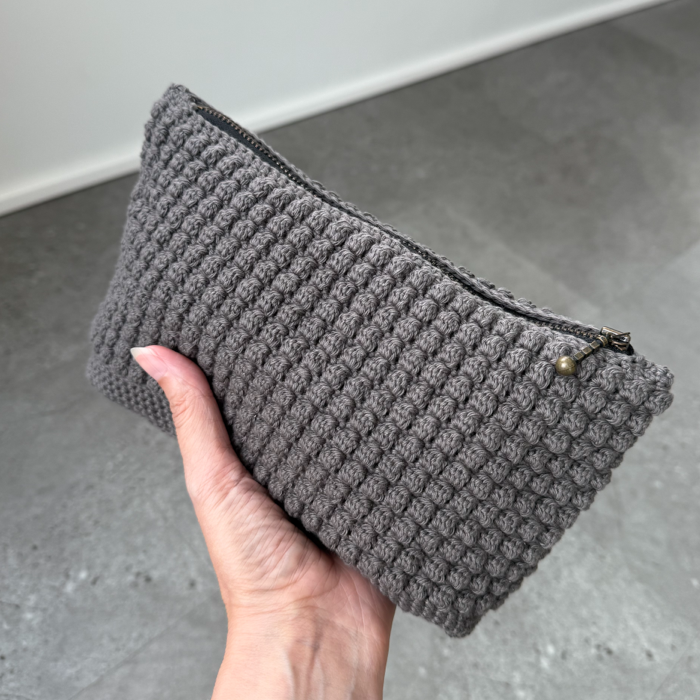 P&G Boble clutch hæklekit