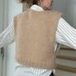 P&G Glimmer mohair vest strikkekit