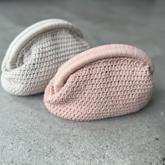P&G Hæklet klemme clutch hæklekit