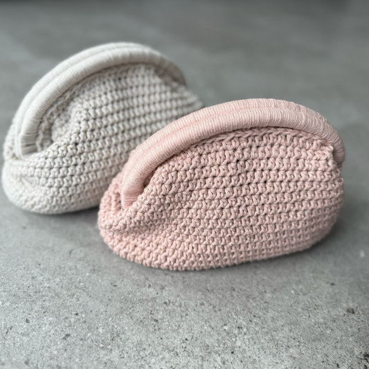 P&G Hæklet klemme clutch hæklekit