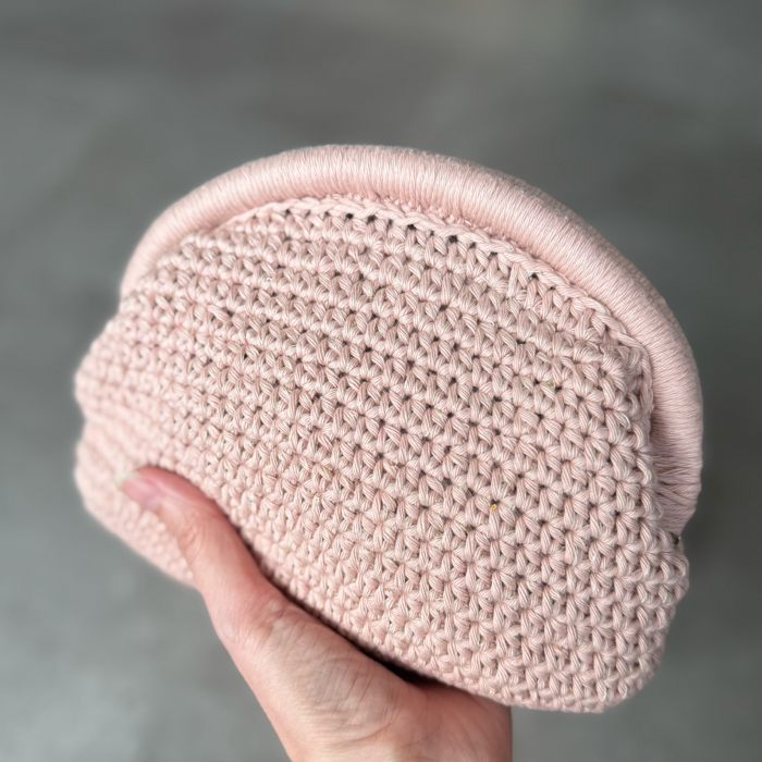 P&G Hæklet klemme clutch hæklekit