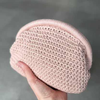 P&G Hæklet klemme clutch hæklekit