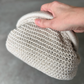 P&G Hæklet klemme clutch hæklekit