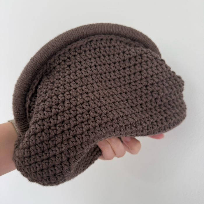 P&G Hæklet klemme clutch hæklekit