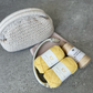 P&G Hæklet klemme clutch hæklekit