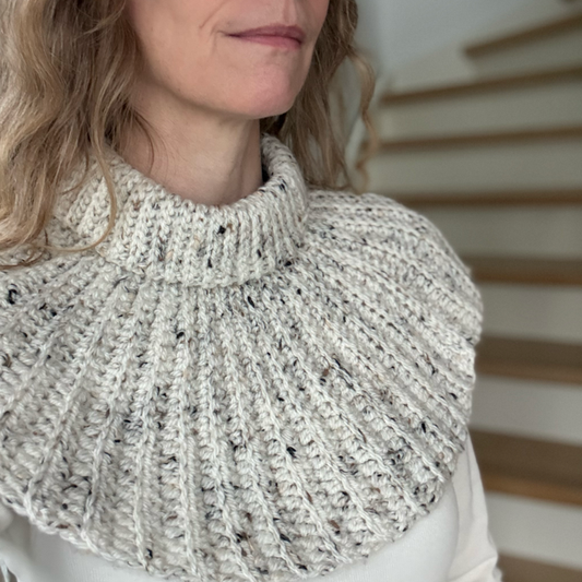 P&G Chunky halsedisse hæklekit