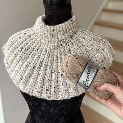 P&G Chunky halsedisse hæklekit