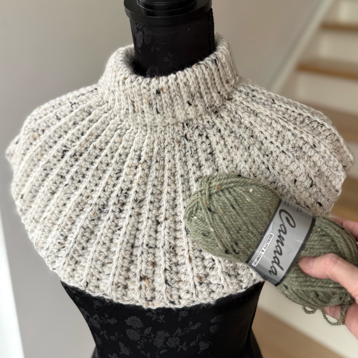 P&G Chunky halsedisse hæklekit