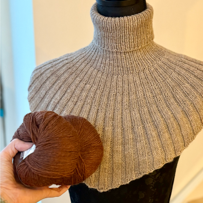 P&G Halsedisse strikkekit