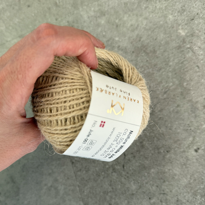 Karen Klarbæk Fine Jute garn