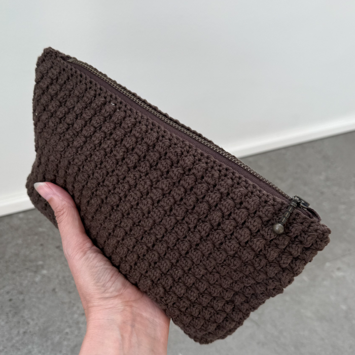 P&G Boble clutch hæklekit
