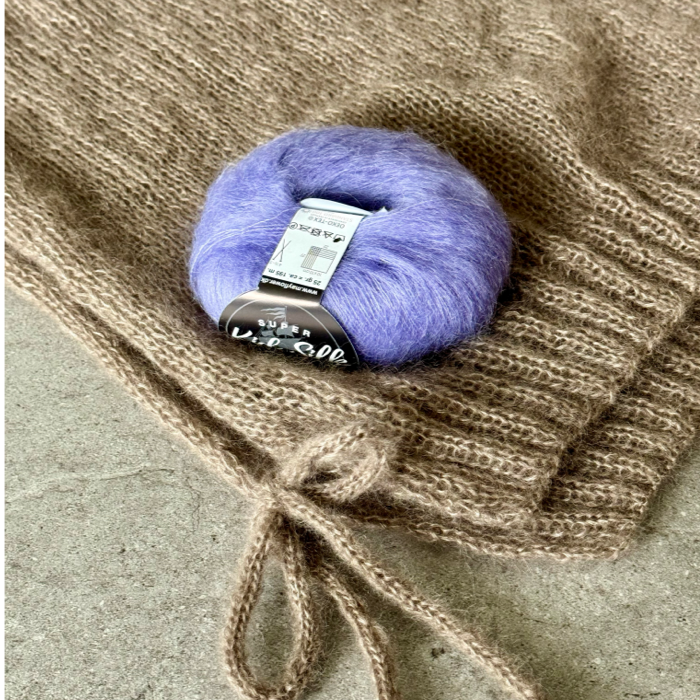 P&G Mohair vest strikkekit