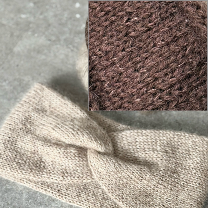 P&G Pandebånd strikkekit