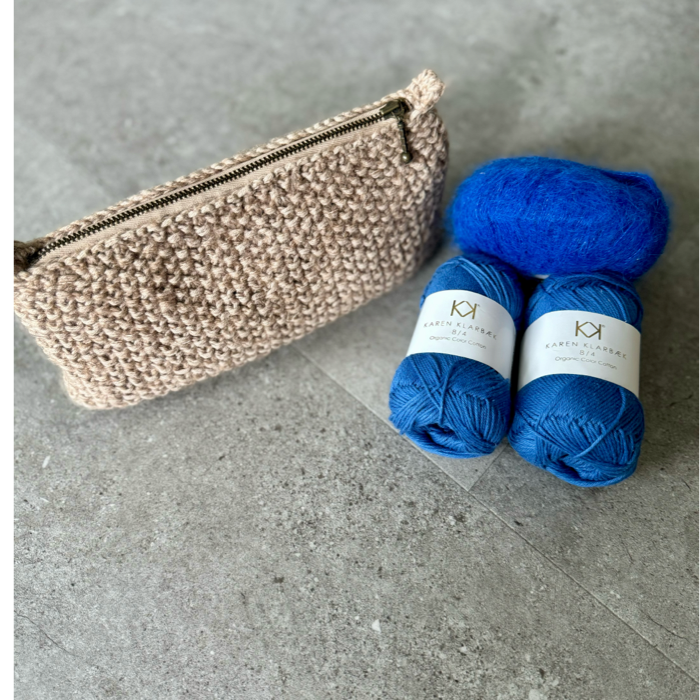 P&G Perle clutch strikkekit