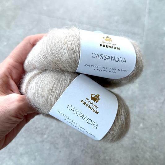 Premium Cassandra mulberry silk