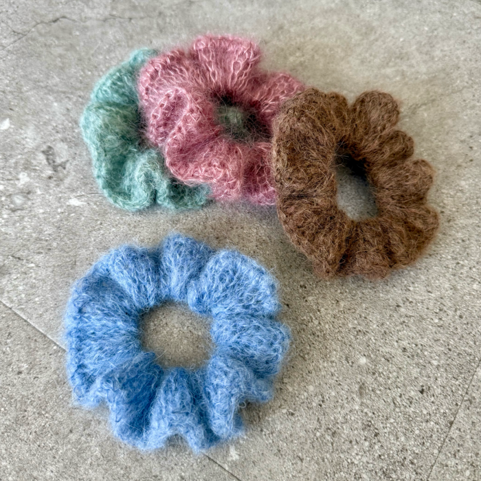 P&G Scrunchie strikkekit